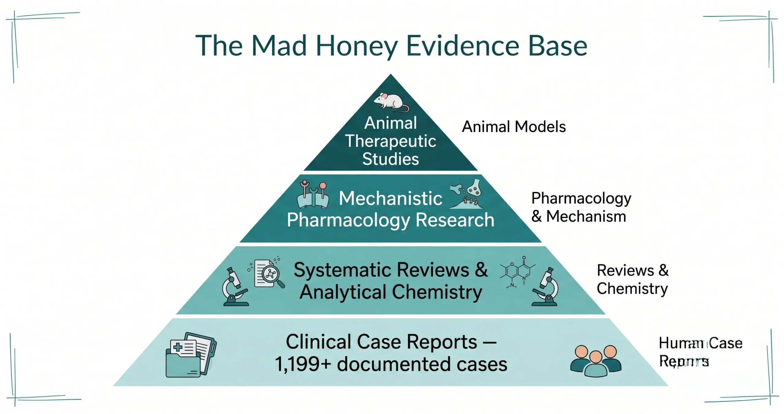 Mad Honey Research: What the Clinical Literature Actually Shows