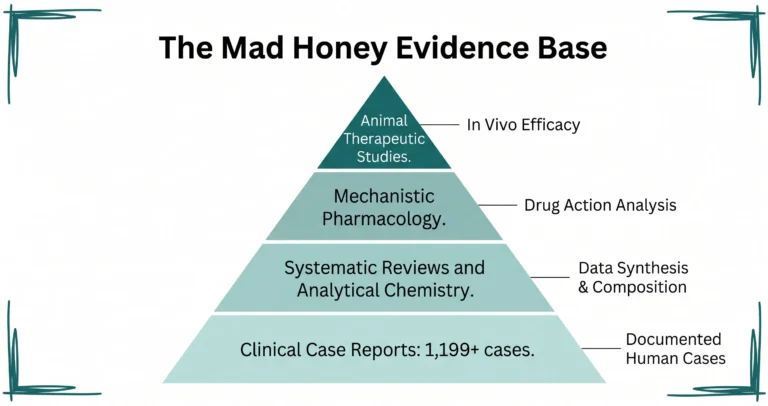 Mad Honey Research: What the Clinical Literature Actually Shows