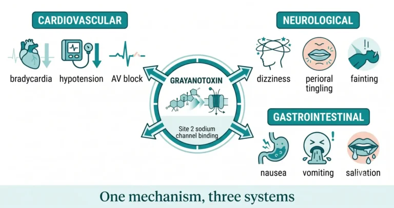 The Mad Honey Toxidrome: A Systems-Level Look at Cardiovascular and Neurological Effects