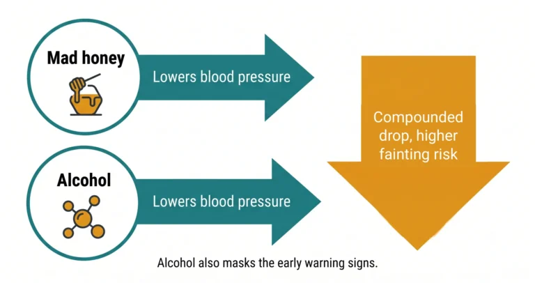 Mad Honey and Alcohol: Why Combining Them Is Risky